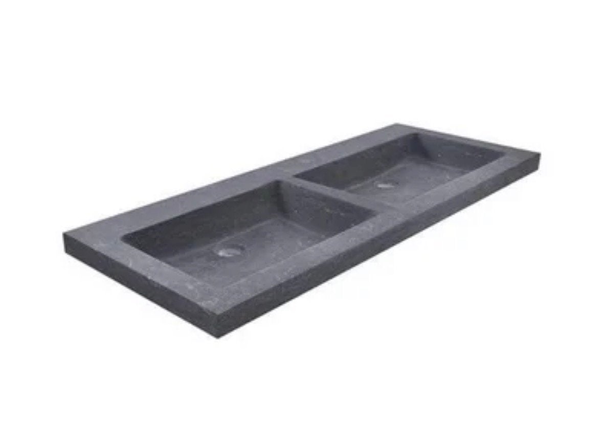 Wastafel hardsteen 120cm nieuw, Ophalen, 100 tot 150 cm, Nieuw, Minder dan 100 cm
