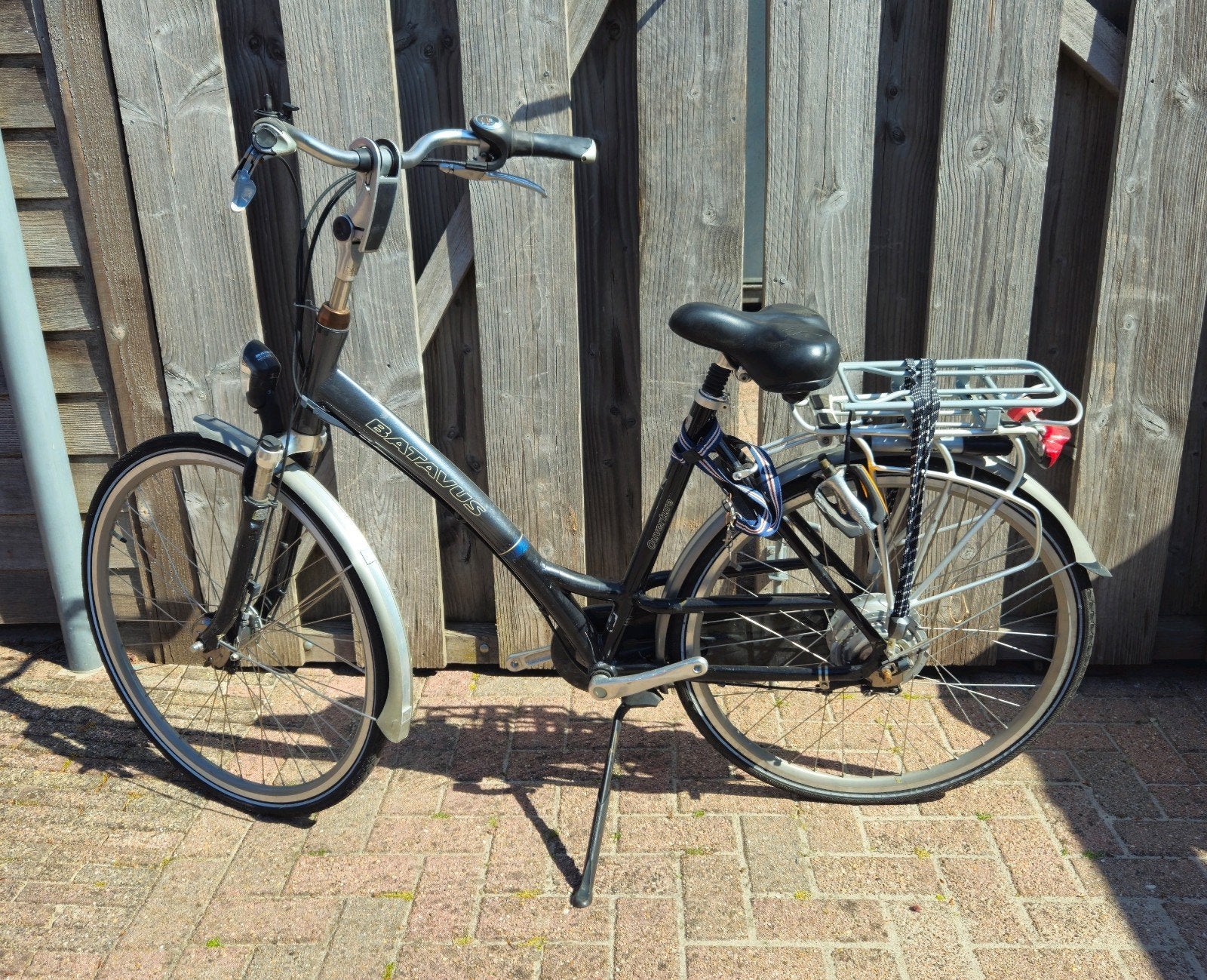 Batavus dames fiets 28"  met defecte nuvinci naaf., Ophalen, Gebruikt, Versnellingen, Batavus