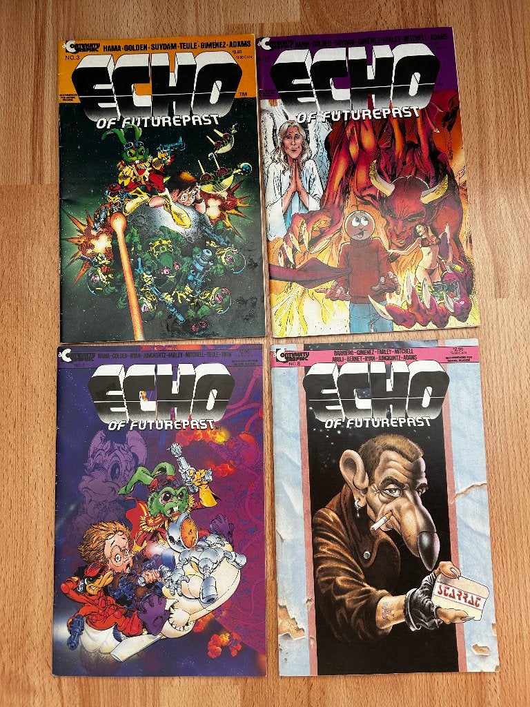 Echo Comics met o.a. Bucky O Hare, Meerdere comics, Ophalen of Verzenden, Zo goed als nieuw, Amerika