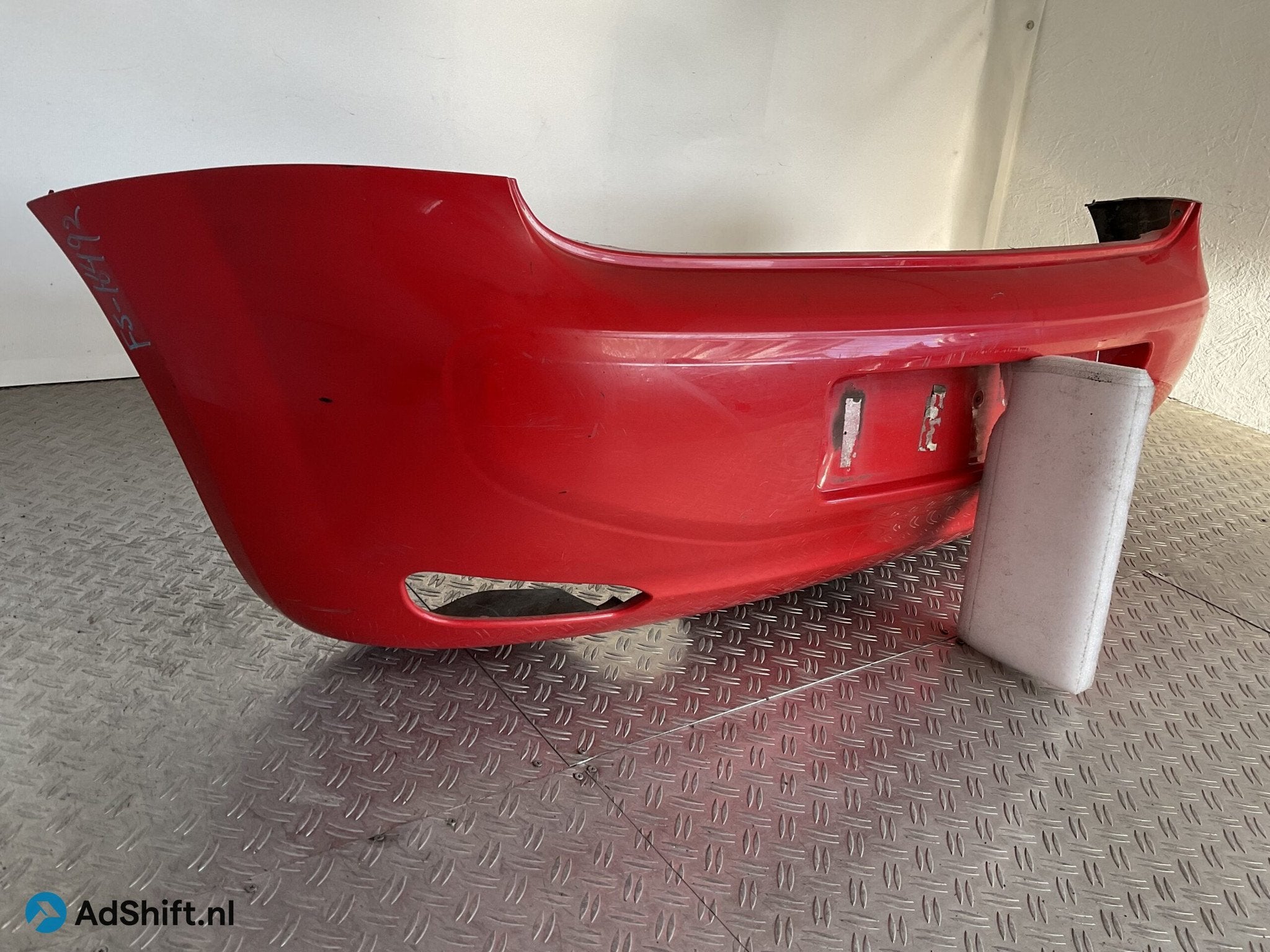 Bumper Fiat Punto EVO 12-18 735536155 Achterbumper F5-16492z, Bumper