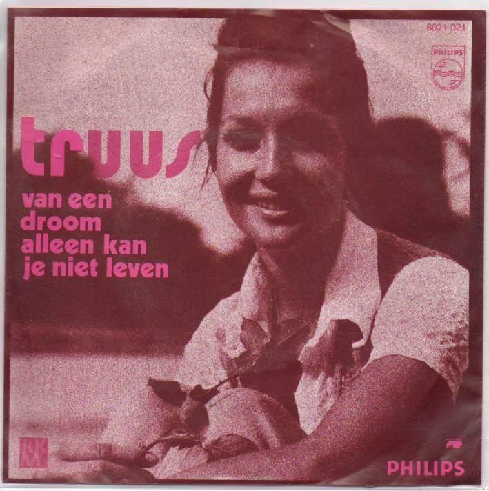 TRUUS - DUIFJE, Verzenden, Overige formaten, Levenslied of Smartlap, Fotohoes