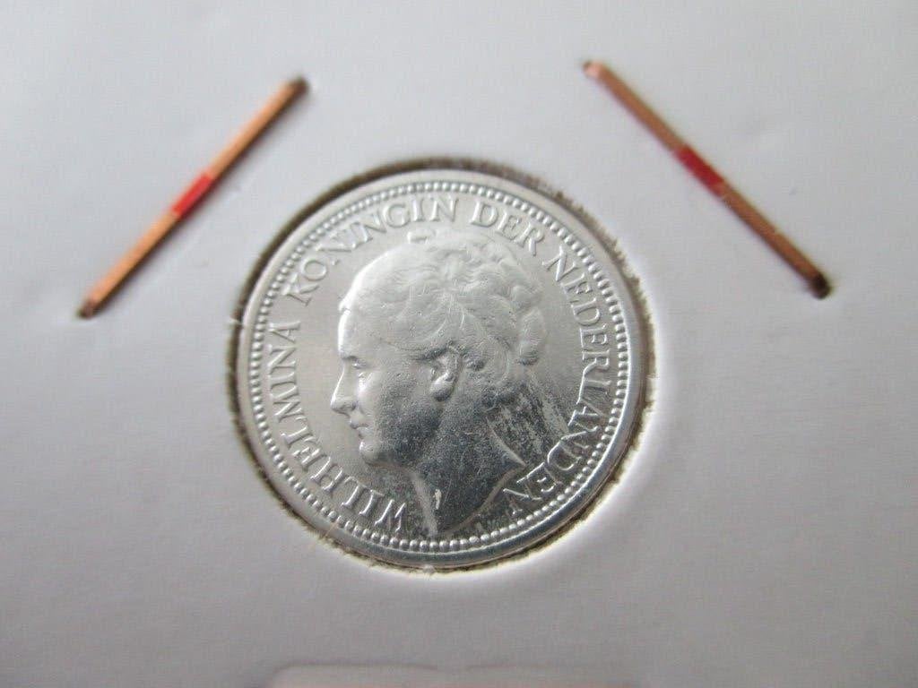 Dubbeltje 1939, Zilver, Ophalen of Verzenden, 10 cent, Koningin Wilhelmina