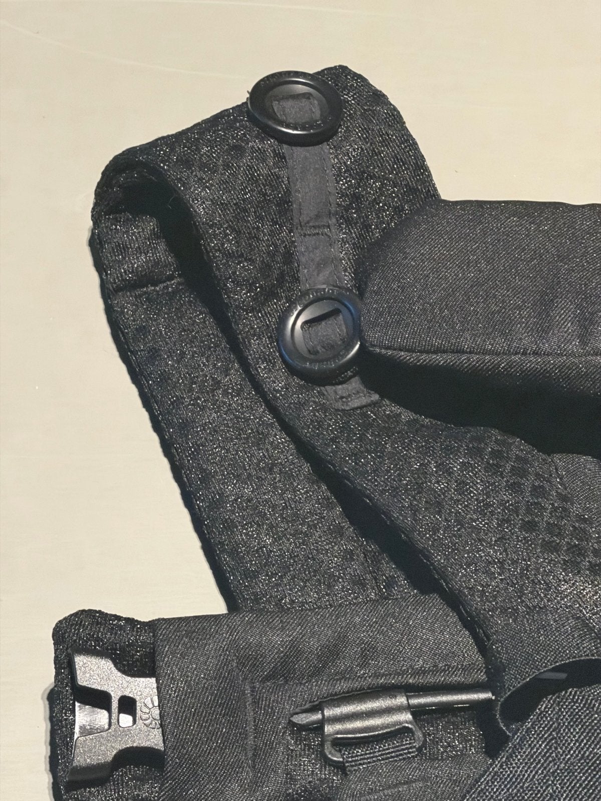 Ergobaby Draagzak - Zwart, Nieuw, Overige merken, Buik of Rug, Nieuw, Ophalen of Verzenden