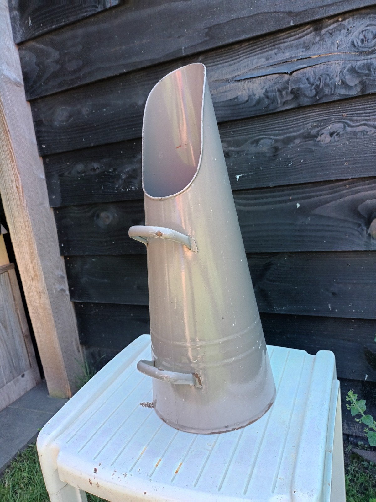 Vintage kolenkit / as-emmer, Ophalen