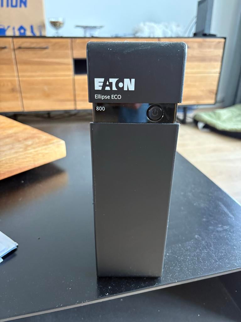 Eaton Ellipse ECO 800 EcoControl UPS, Ophalen of Verzenden, Gebruikt