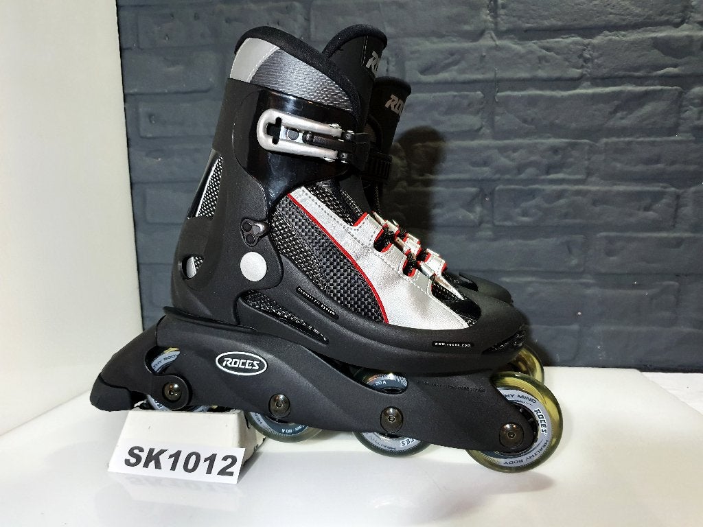 Roces AMS Skeelers Skates 4x76 76mm Wielen Maat 40, Nieuw, Inline skates 4 wielen, Dames, Verzenden