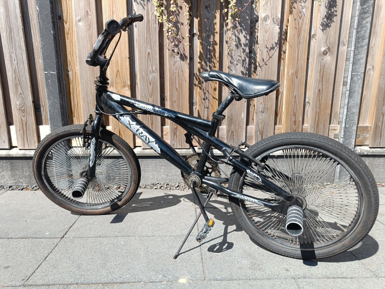 BMX stuntfiets voor tricks, Ophalen, Gebruikt, Staal, 20 tot 24 inch