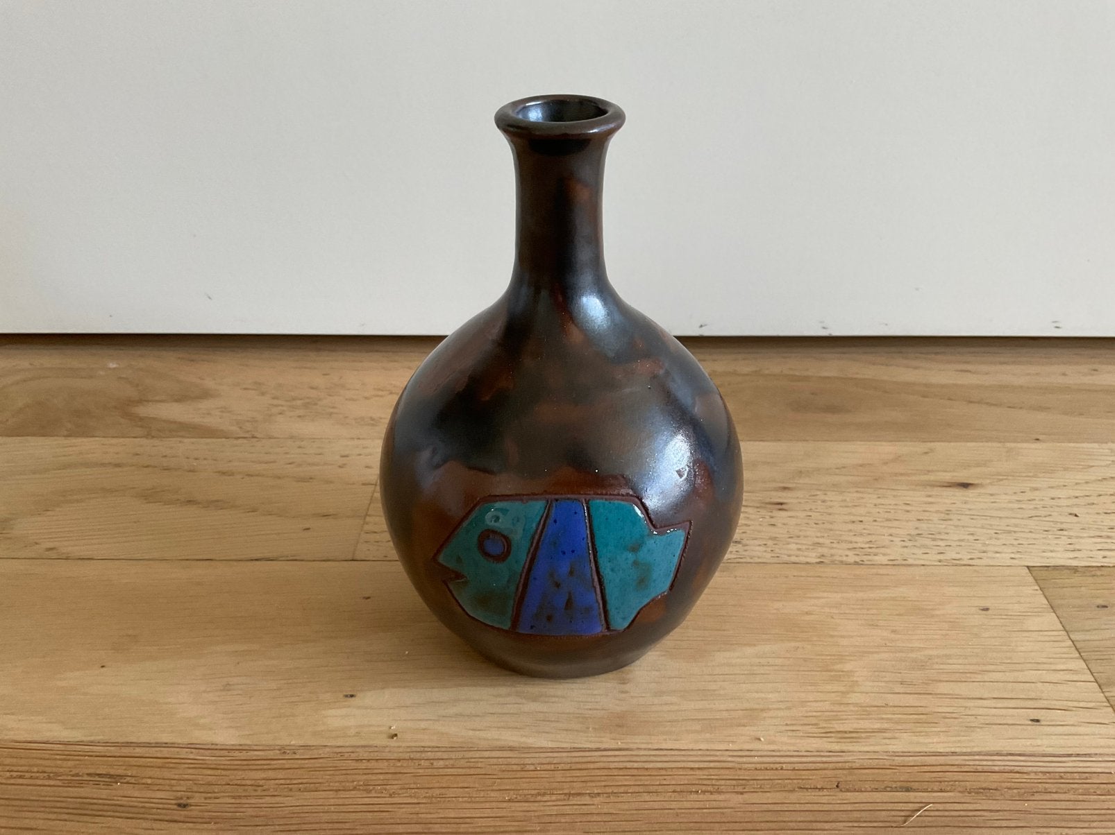 Vaasje van Potters Pottenbakkerij Oisterwijk,, Ophalen of Verzenden