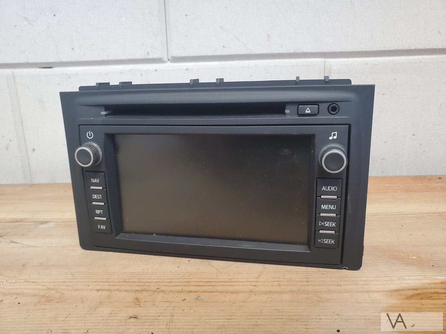 Saab 9-3 9 3  2007 tot 2012 radio navigatie scherm 12841611, Gebruikt, -, -, Ophalen of Verzenden