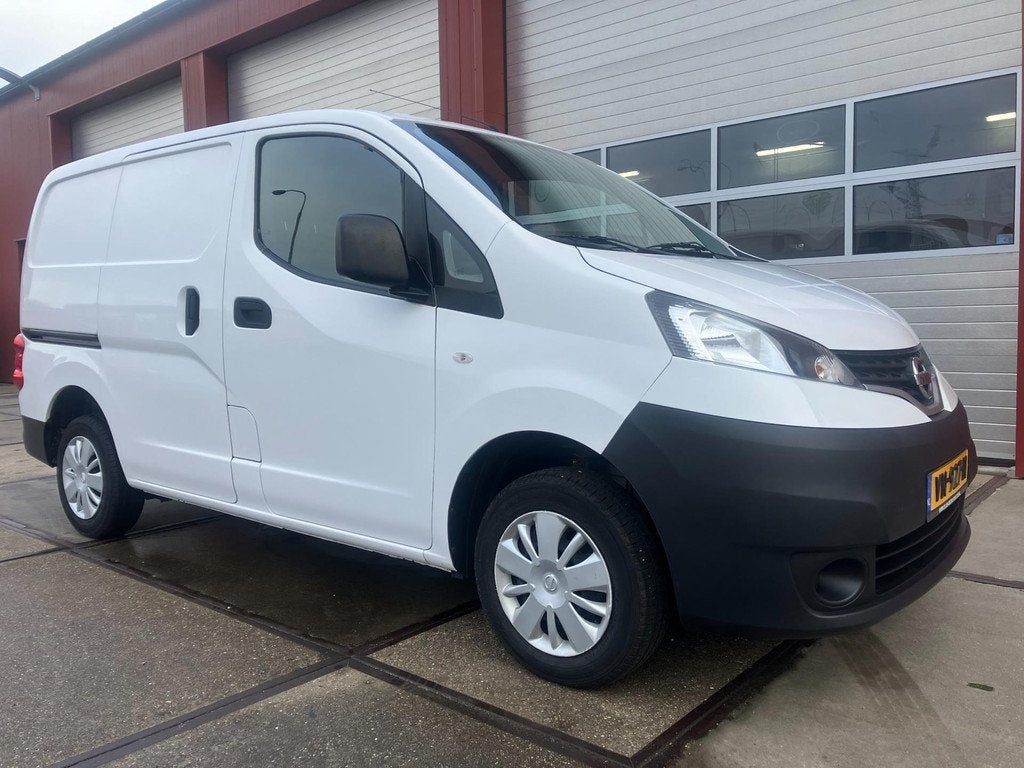 Nissan NV200 1.5 dCi Optima, Auto's, Voorwielaandrijving, Euro 5, Stof, Gebruikt