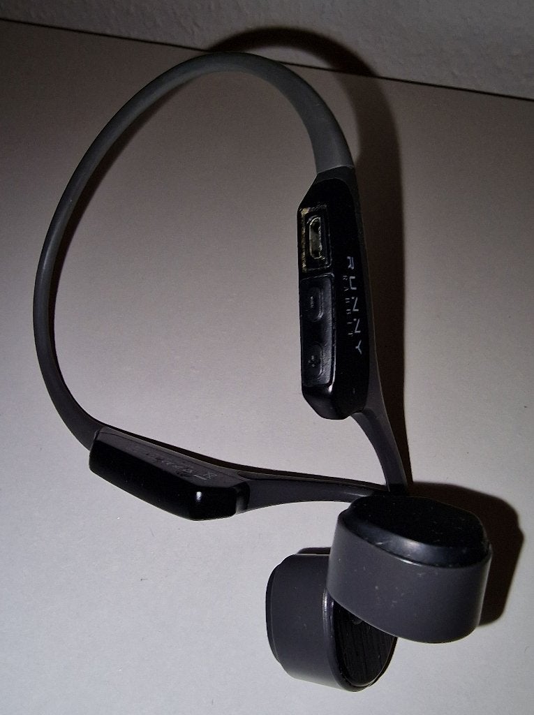 Runny Rabbit Pro9 Bone Conduction Bluetooth Koptelefoon, Audio, Tv en Foto, Koptelefoons, Overige merken, Gebruikt, Bone conduction