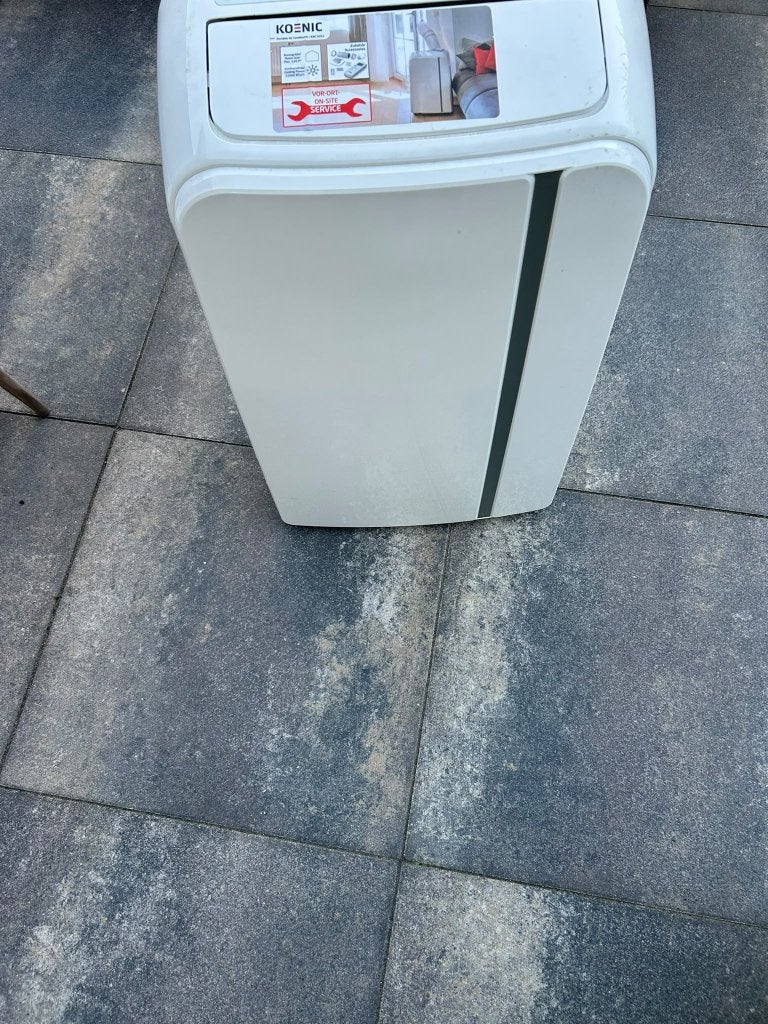 Mobiele airco Koenic, Ophalen, Afstandsbediening, Minder dan 60 m³, 3 snelheden of meer