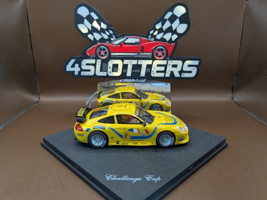 Proslot Porsche 911 GT3 #22 Heidsieck Supercup, Verzenden, Nieuw, Elektrisch, Overige merken