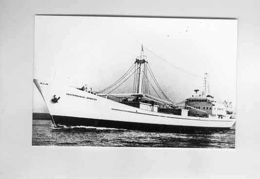 scheepvaart-foto-mediterranean sprinter, Ophalen of Verzenden, Zo goed als nieuw, Motorboot, Boek of Tijdschrift