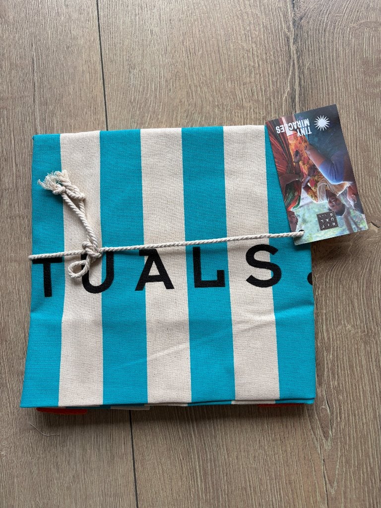 Rituals strandtas/ tas/ shopper/ beach bag nieuw, Sieraden, Tassen en Uiterlijk, Tassen | Damestassen, Ophalen of Verzenden, Nieuw