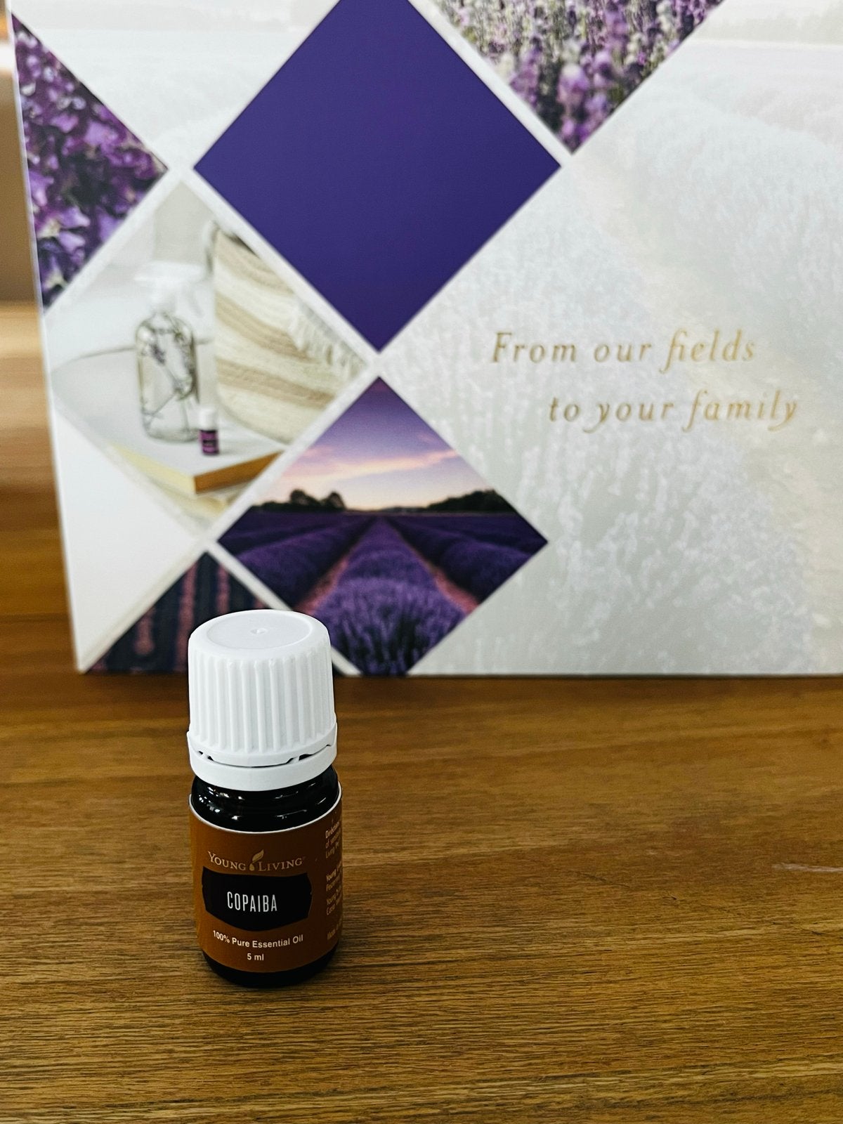 Young Living Copaiba nieuw!, Ophalen of Verzenden, Nieuw, Aroma