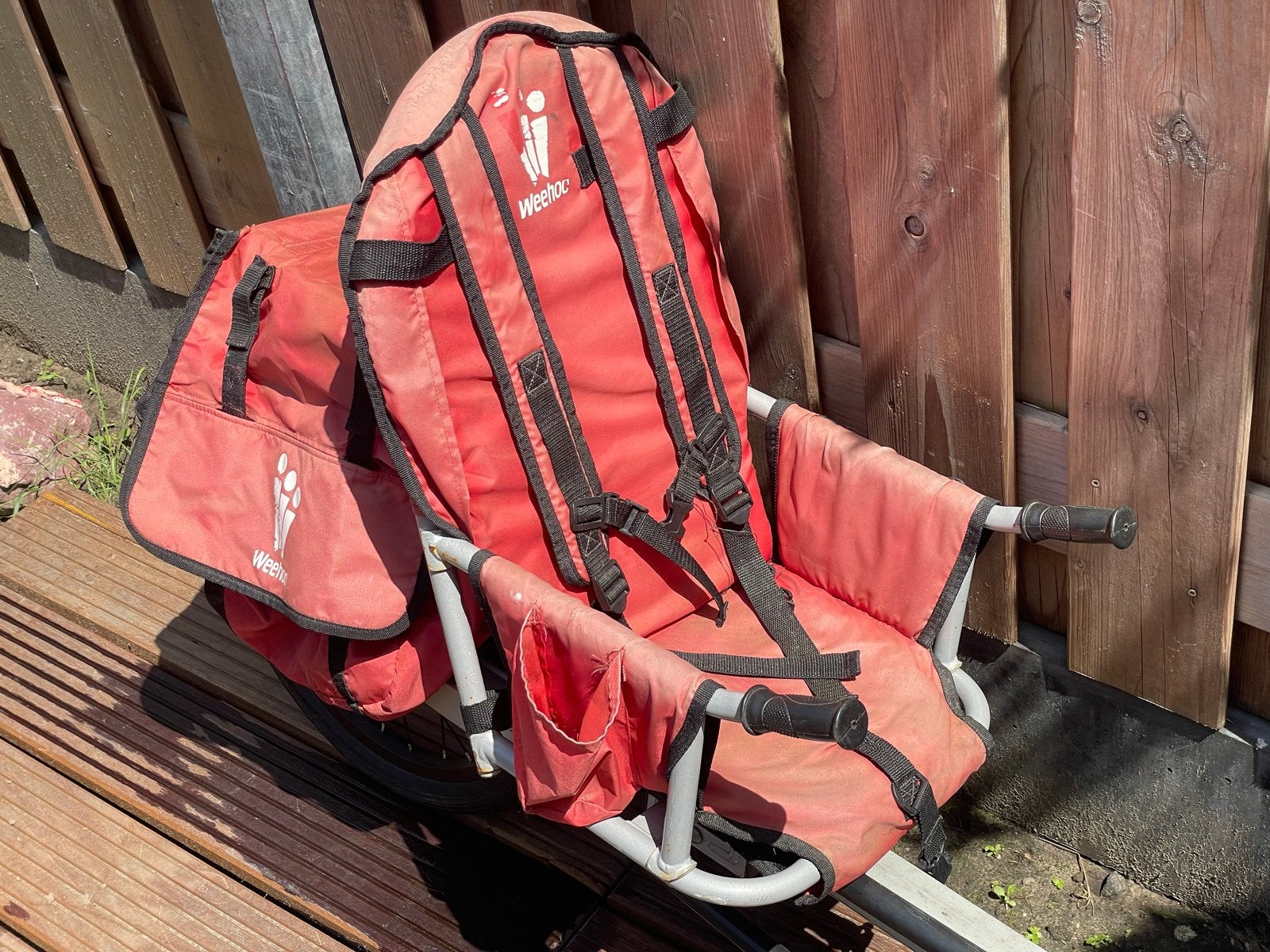 Weehoo iGo Venture Aanhangfiets Kinderkar, Fietsen en Brommers, Fietsaccessoires | Aanhangers en Karren, Ophalen, Gebruikt, Aanhangfiets