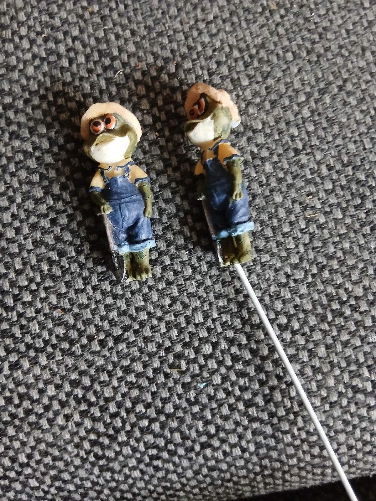 Leuke kikkers beeldjes decoratie, Verzamelen, Ophalen of Verzenden, Gebruikt