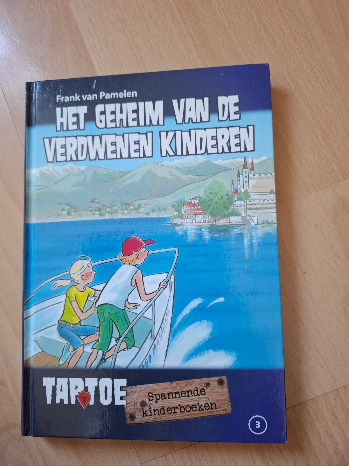Frank van Pamelen Het geheim van de verdwenen kinderen, Ophalen of Verzenden