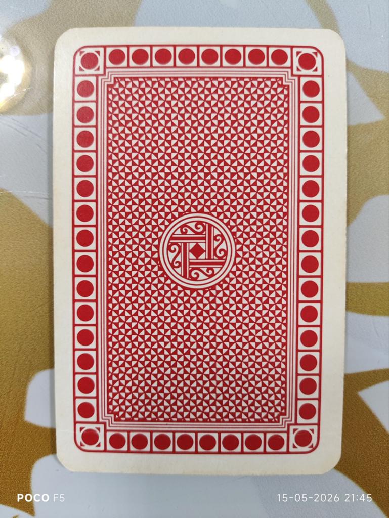 Vintage Joker speelkaart, Ophalen of Verzenden