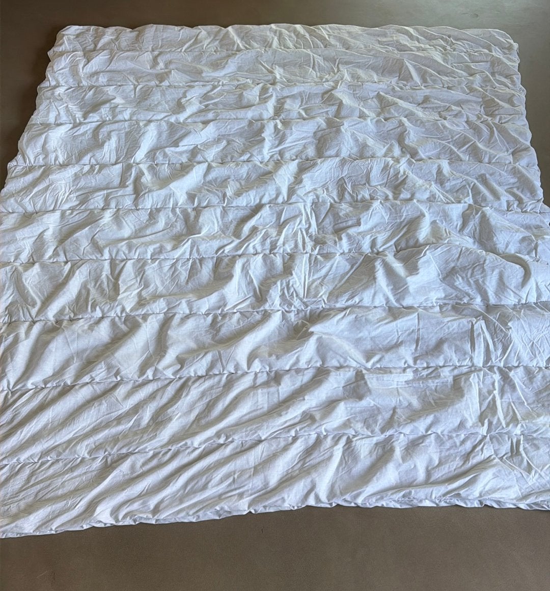 Dekbed/deken 240x200, Ophalen, Wit, Tweepersoons, Deken of Dekbed