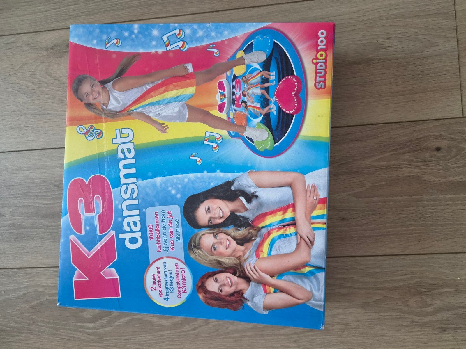 K3 Dansmat Studio 100 - Dansplezier voor Jongens en Meisjes, Ophalen, Zo goed als nieuw, Jongen of Meisje