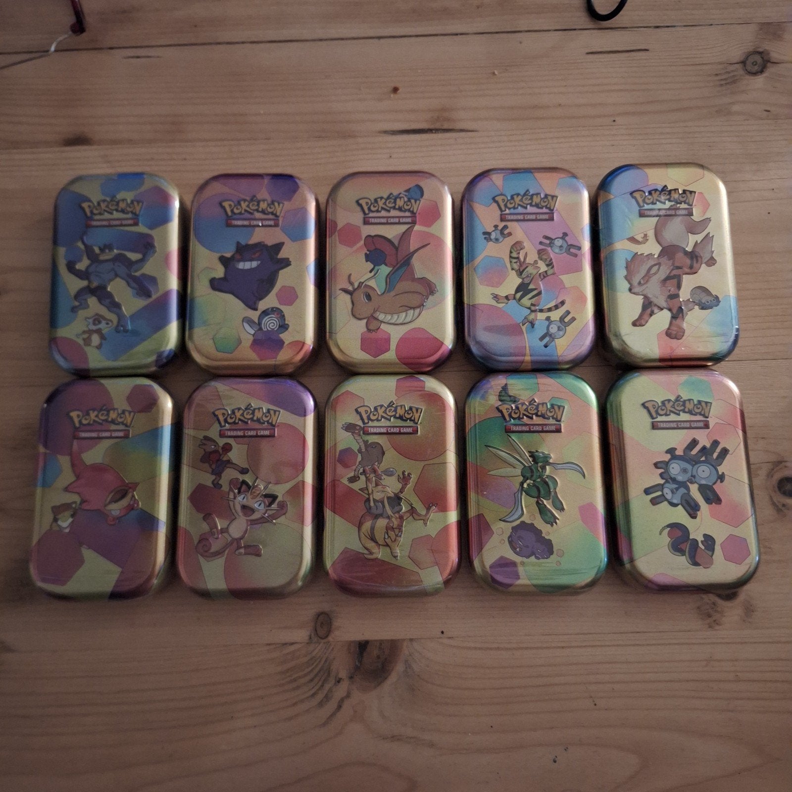Pokémon 151 Mini Tins - Complete art set, Ophalen, Nieuw, Overige typen