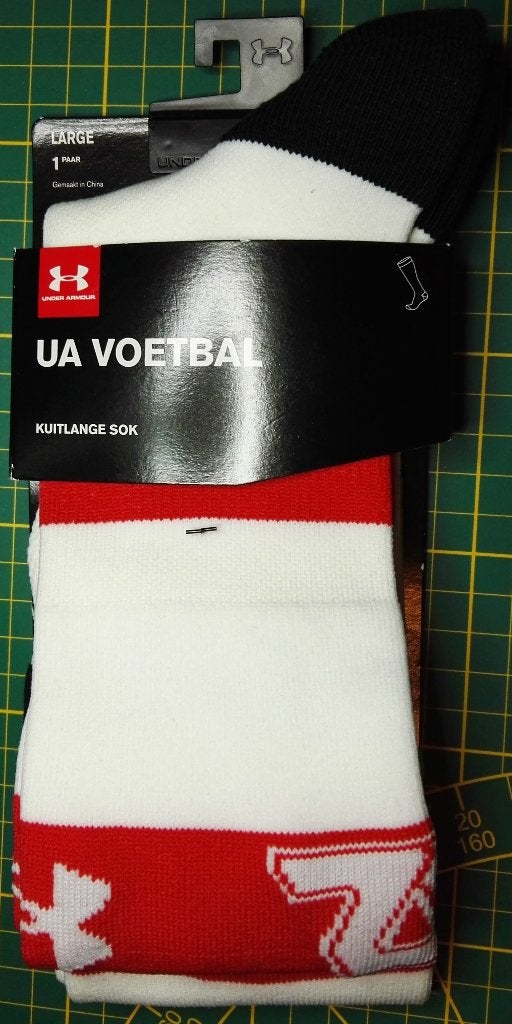 sokken; AZ, Under Armour, mt 43/47, in verpakking, Ophalen of Verzenden, Nieuw, AZ, Shirt