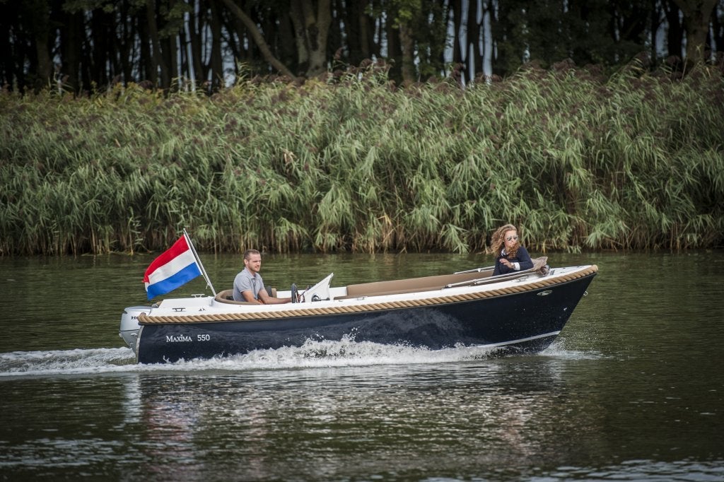 Maxima 550 | Tender | Zelf samenstellen vanaf 11.250,-, Nieuw, Polyester, Overige brandstoffen