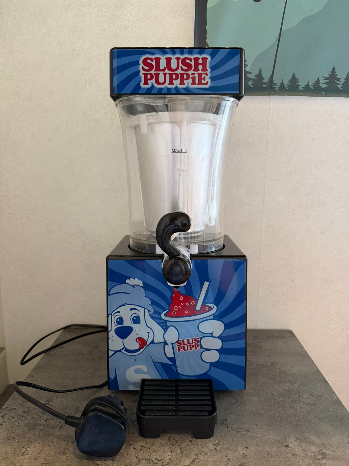 Officiële Slush Puppie machine, Ophalen of Verzenden, Zo goed als nieuw