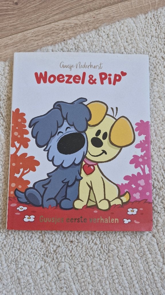 Woezel & Pip voorleesboek, Ophalen of Verzenden, Zo goed als nieuw