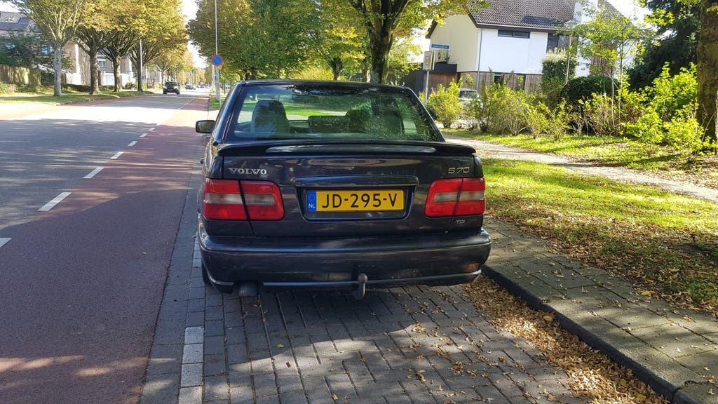 Stoere Volvo S70 diesel - slechts 282.000 km + nieuwe Distri, foto 11