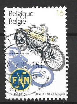 Gestempeld Belgie ( 251020-23, Ophalen of Verzenden, Gestempeld