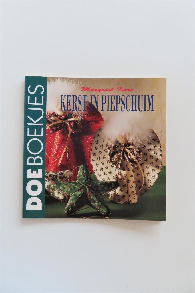 Kerst in Piepschuim Doeboekjes Margriet Kors *Nieuw* (4739), Ophalen of Verzenden, Nieuw, Overige typen