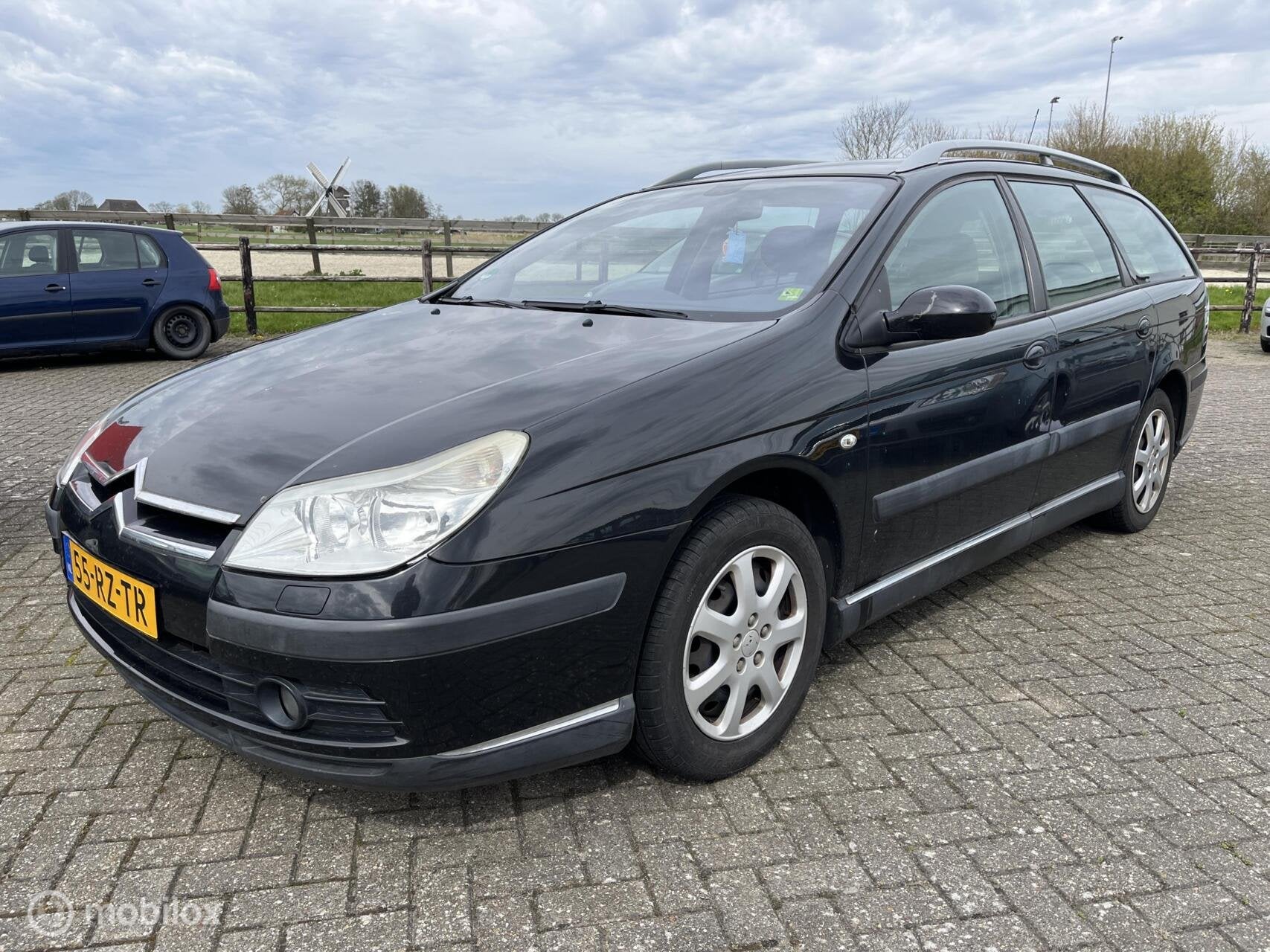 Citroen C5 Break 2.0-16V Ligne Prestige APK MEI '27, Auto's, Citroën, 4 cilinders, Zwart, Origineel Nederlands, Handgeschakeld