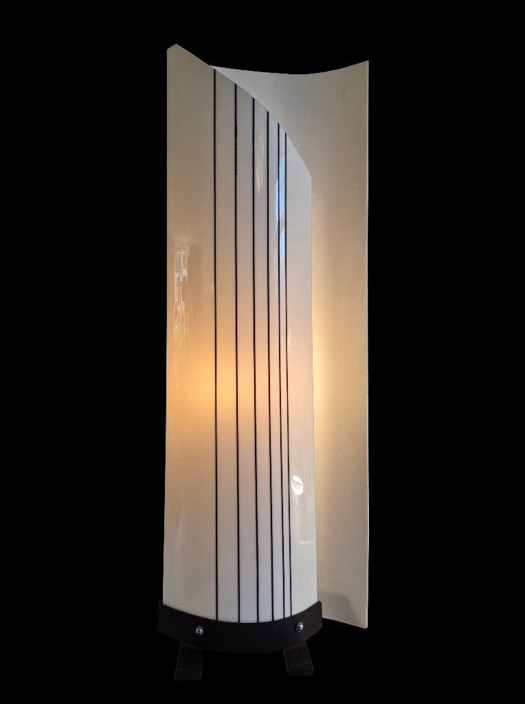 Zeer bijzondere zeldzame XXL vintage design vloerlamp, Ophalen, Gebruikt, Kunststof, 100 tot 150 cm