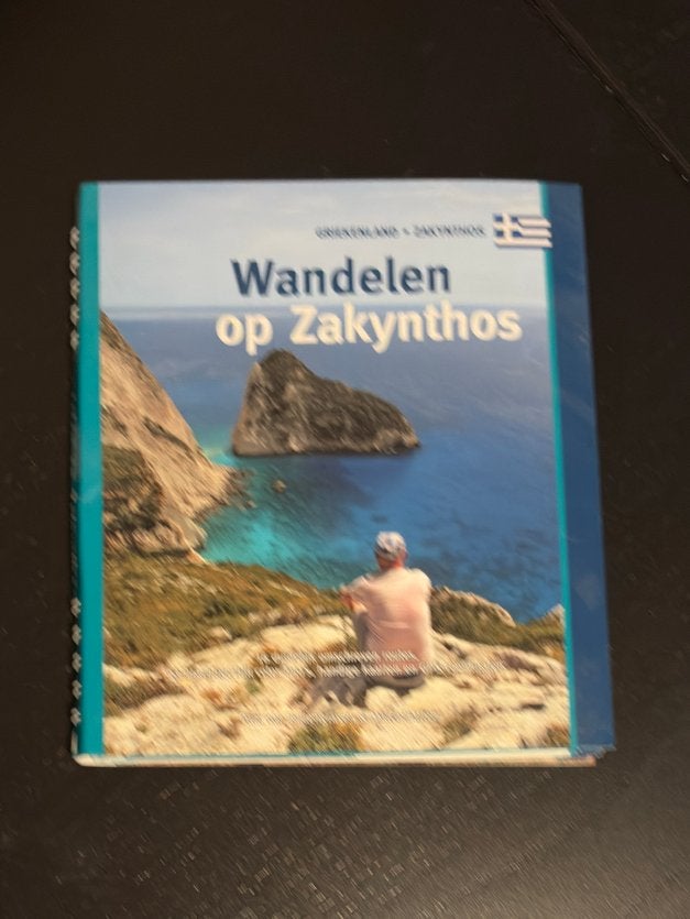 Wandelen op Zakynthos - Reisgids Griekenland, Overige merken, Europa, Ophalen of Verzenden, Zo goed als nieuw