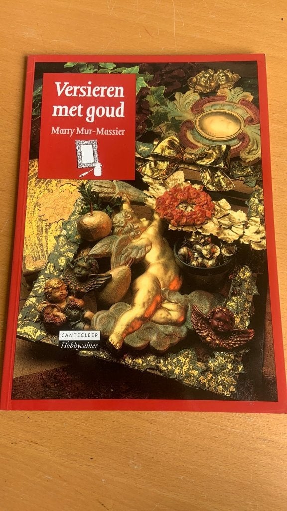 Marry Mur-Massier - Versieren met goud, Ophalen of Verzenden