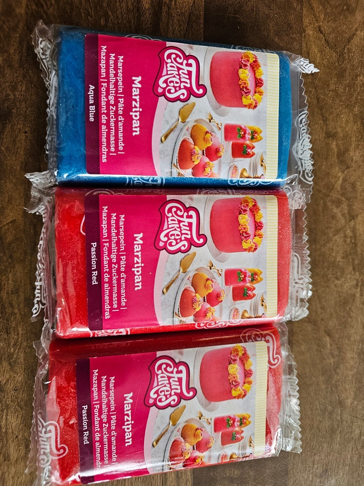 GRATIS 3 pakjes marsepein, Diversen, Levensmiddelen, Ophalen of Verzenden