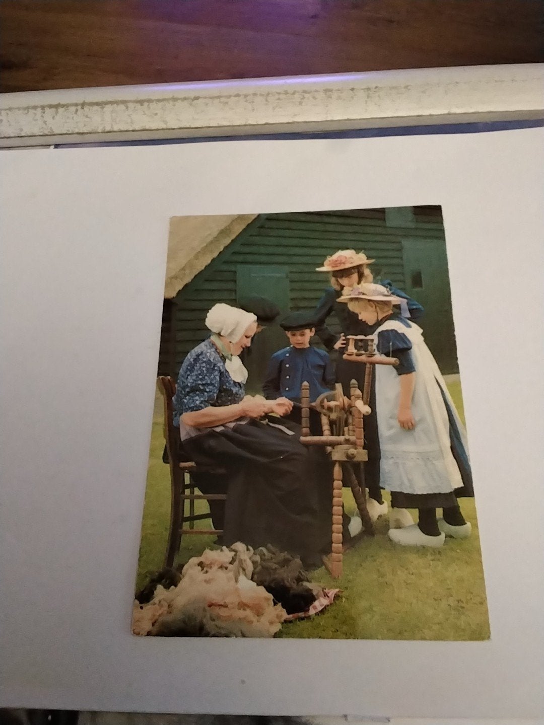 RAALTE SALLAND.   SPINSTER MET KINDEREN, Ophalen of Verzenden, Zeeland