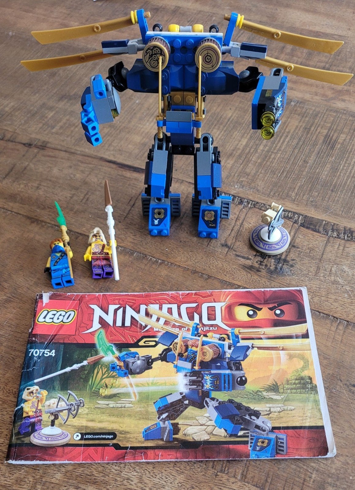 Lego Ninjago Masters of Spinjitzu 70754, Ophalen of Verzenden