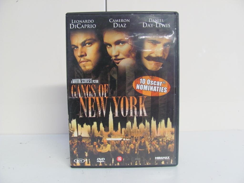 gangs of new york, Vanaf 16 jaar, Ophalen of Verzenden, Zo goed als nieuw, Actie