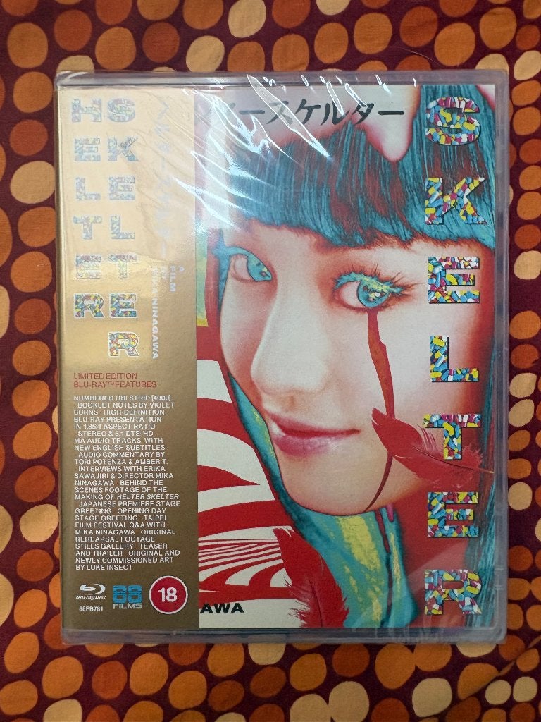 Helter Skelter Limited Edition Blu-ray / Regio B, Vanaf 18 jaar, Film, Drama, Engels