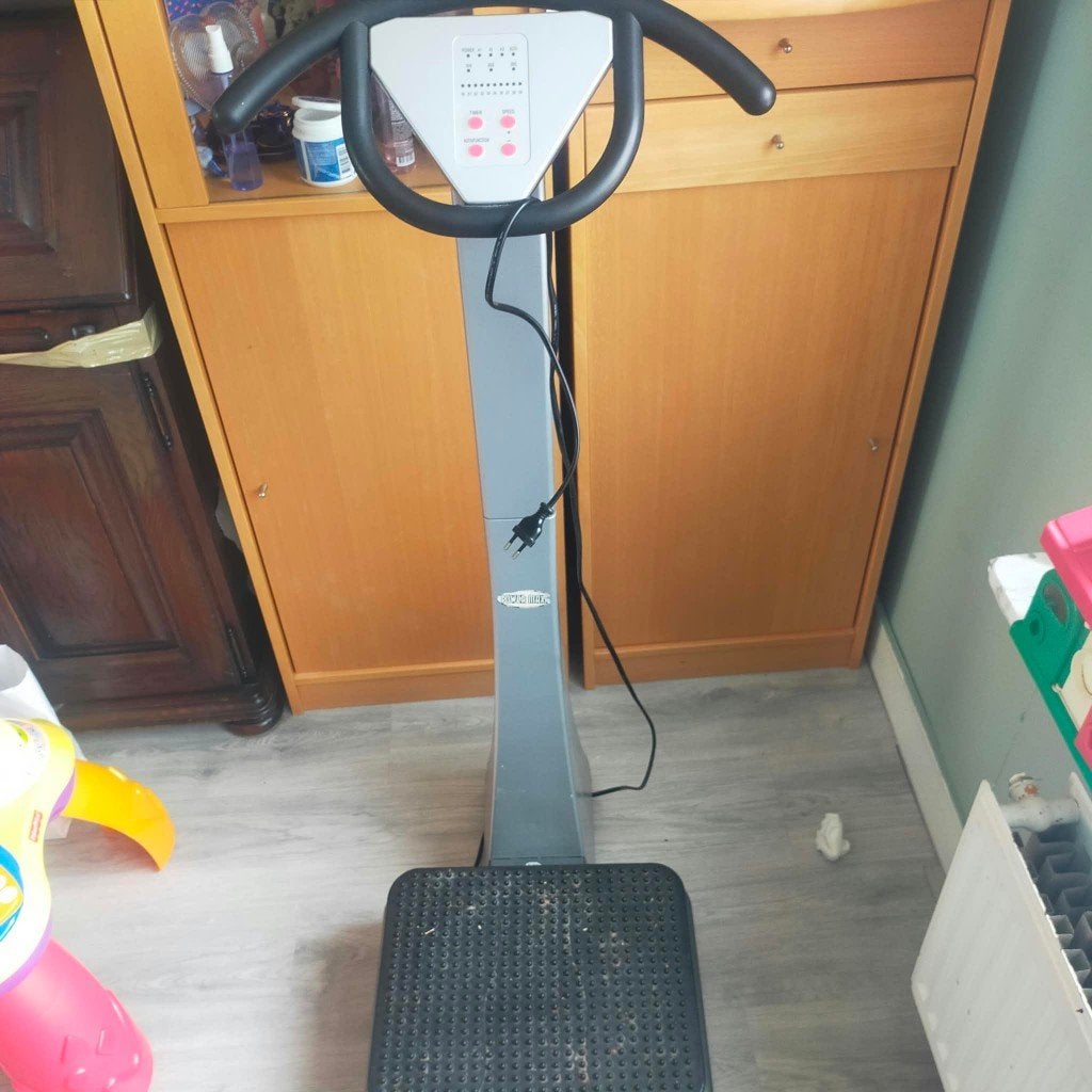 Trilplaat Power Max, Sport en Fitness, Ophalen, Trilplaat