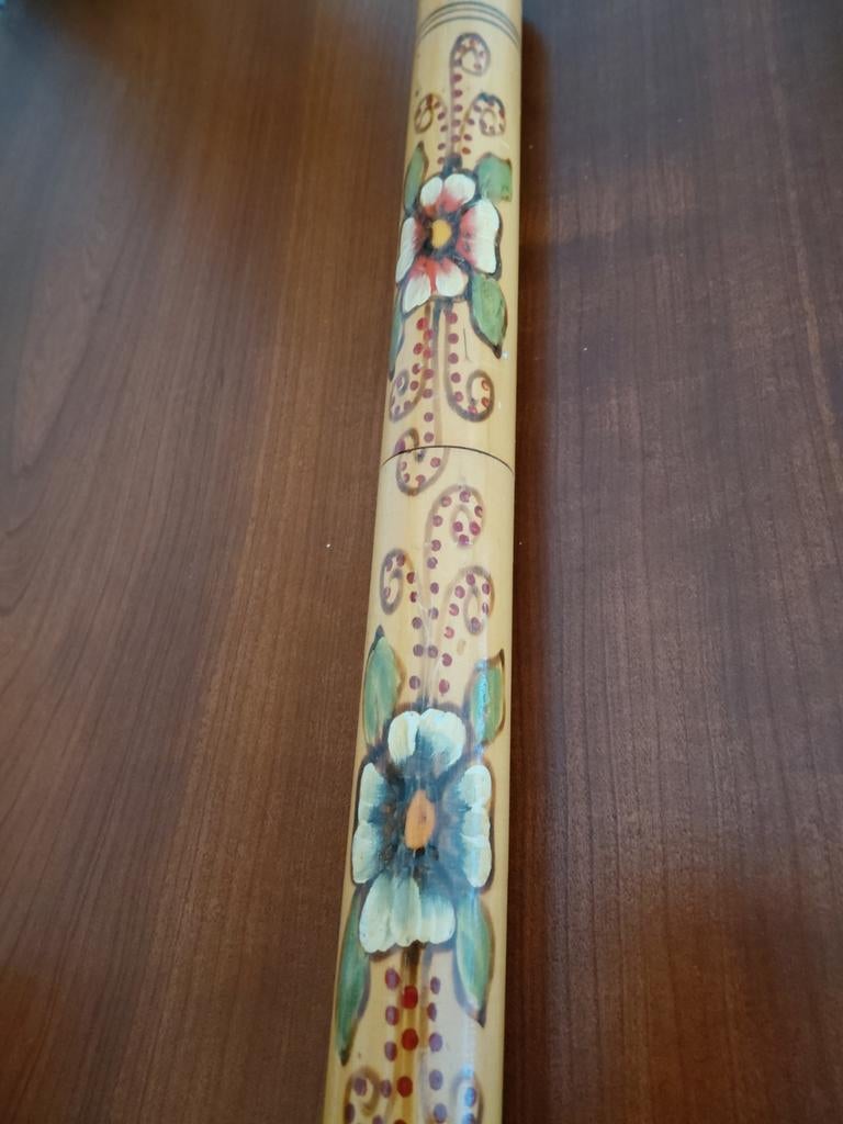 HOUTEN BREINAALDEN KOKER, Antiek en Kunst, Ophalen of Verzenden