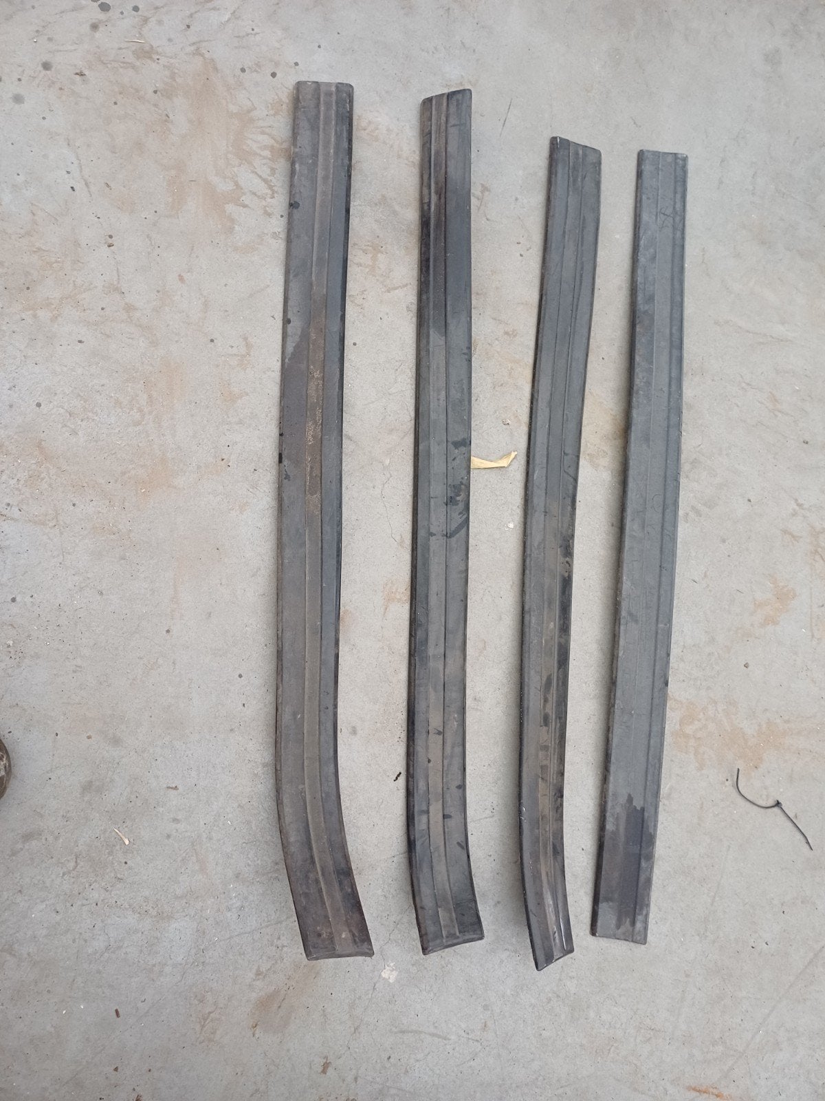 Dorpelstrips Suzuki Samurai sj, Ophalen of Verzenden