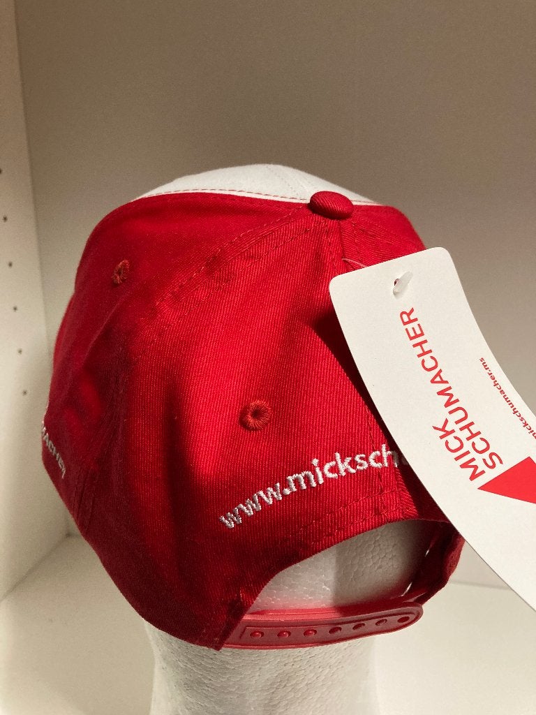 ✅ Mick Schumacher pet 2018 Formule 3 Prema cap Curved, Ophalen of Verzenden, Nieuw, Formule 1