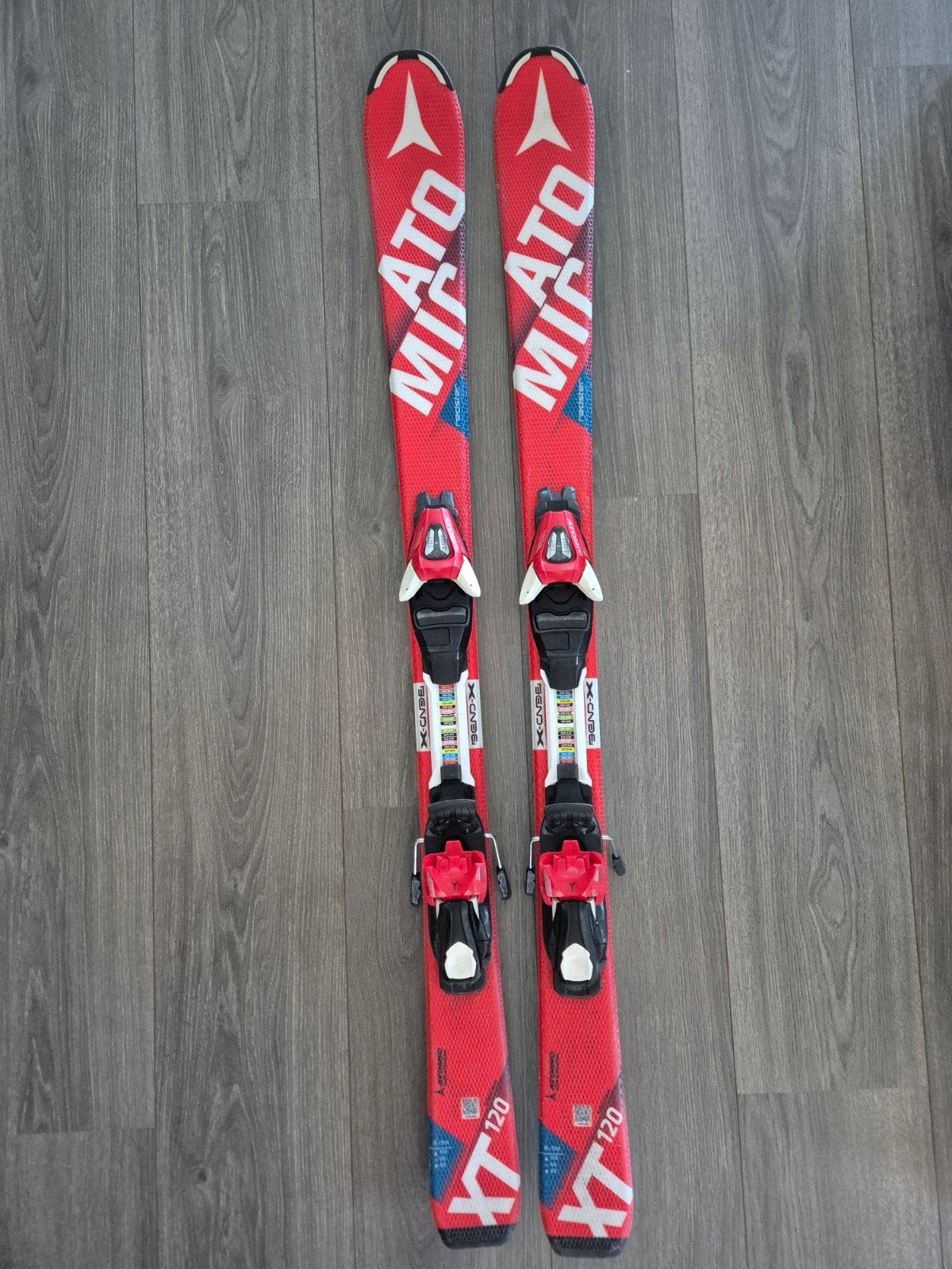 Atomic XT 120 ski's - 120 cm, Ophalen, Gebruikt, 100 tot 140 cm, Atomic