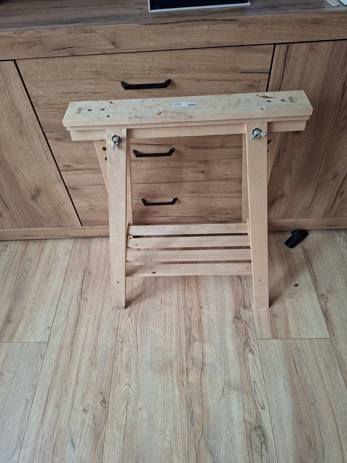 IKEA schraag met verstelbare hoogte, Ophalen, Minder dan 55 cm, Gebruikt, Modern, Functioneel