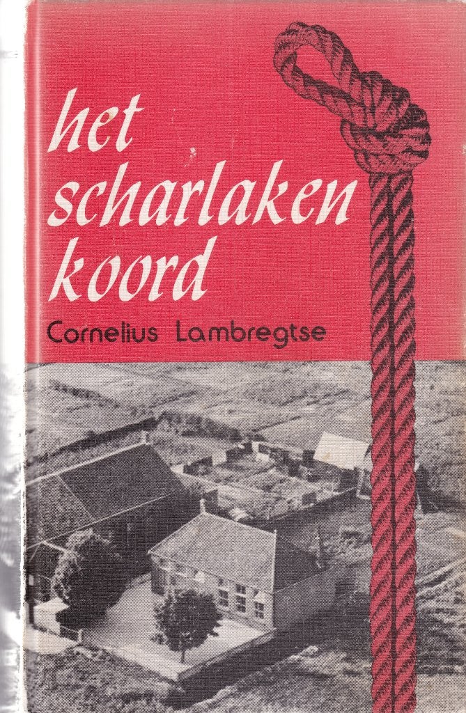 Lambregtse, Cornelis – Het scharlaken koord, Ophalen of Verzenden, Gelezen, Lambregtse, Cornelis, Nederland